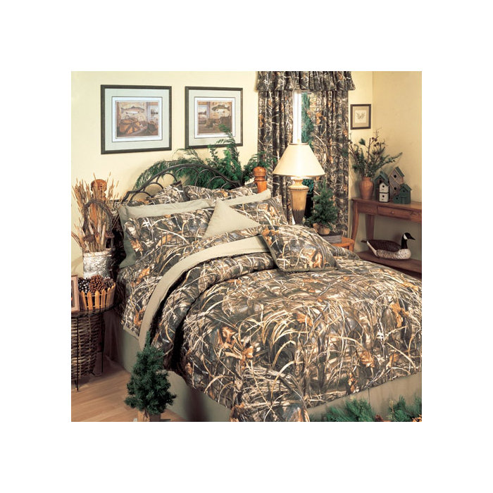 Realtree Max 4 Comforter Set Reviews Wayfair Ca