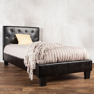 Go to store & view more images Lisa Upholstered Platform Bed by House of Hampton