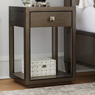 Go to store & view more images Ariana Margaux 1 Drawer Nightstand by Lexington
