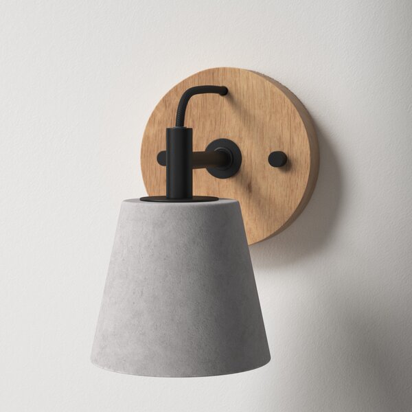 cement sconce