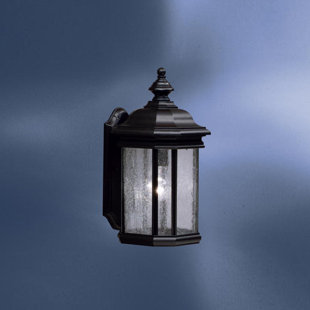 Best Kirkwood 1-Light Outdoor Wall Lantern By Kichler Outdoor Lighting Kirkwood 1-Light Outdoor Wall Lantern By Kichler Outdoor Lighting