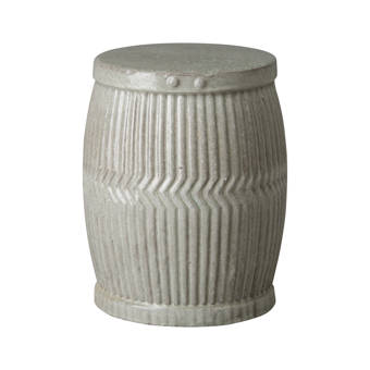 Mercury Row Knudsen Ceramic Garden Stool Reviews Wayfair