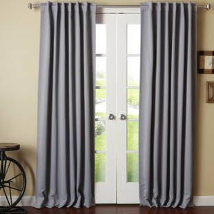 Iyuego Modern Mixed Faux Linen Thermal Insulated Curtain With Wavy