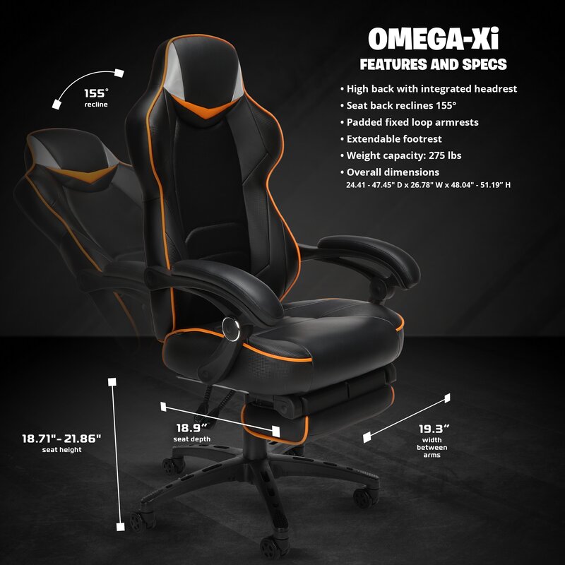 Respawn Fortnite By Respawn Omega Racing Game Chair Reviews Wayfair Ca