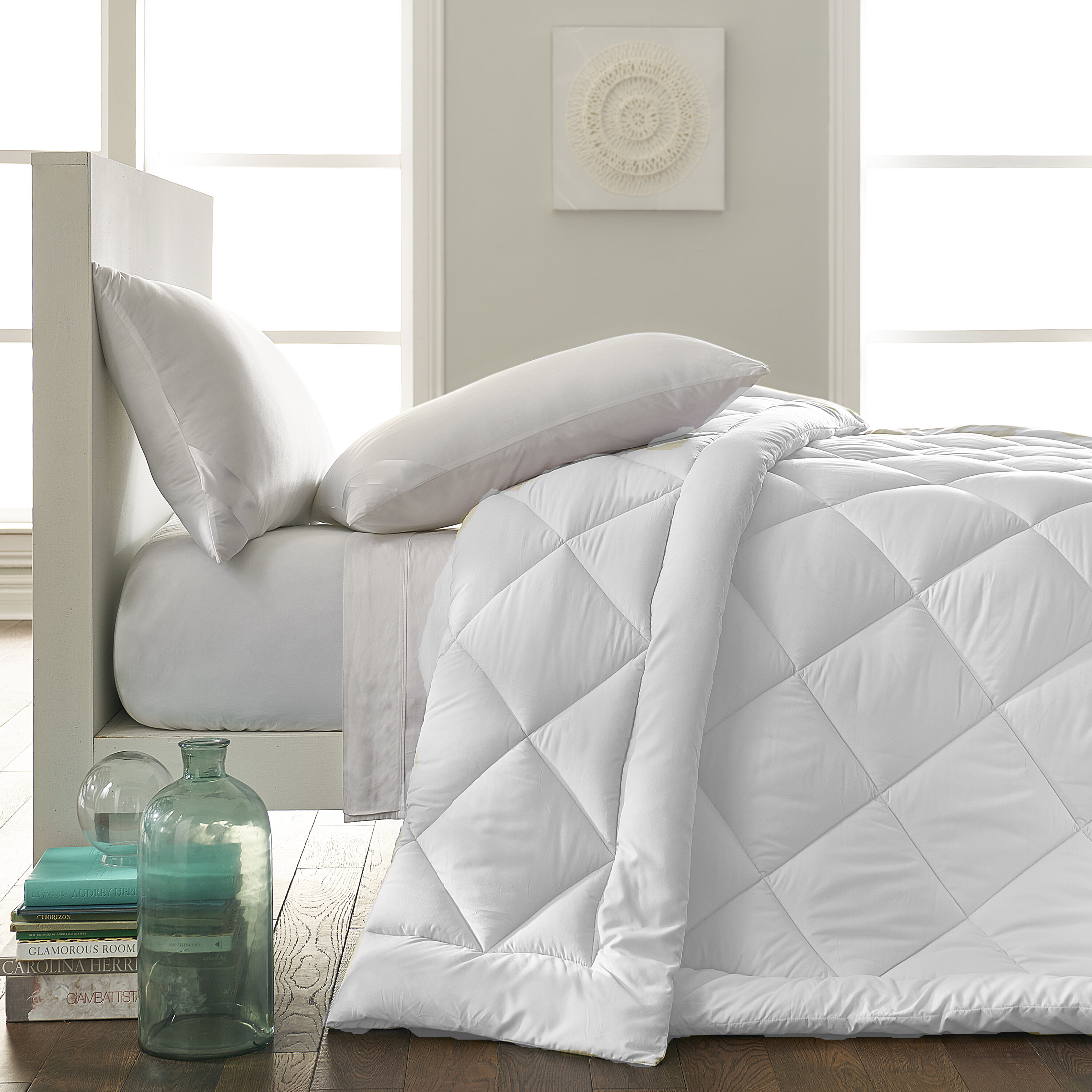 Alwyn Home Medium Warmth All Season Polyester Down Alternative Comforter Reviews Wayfair