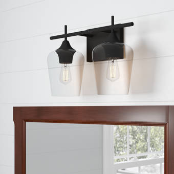 Longshore Tides Pearson 2 Light Dimmable Vanity Light Wayfair