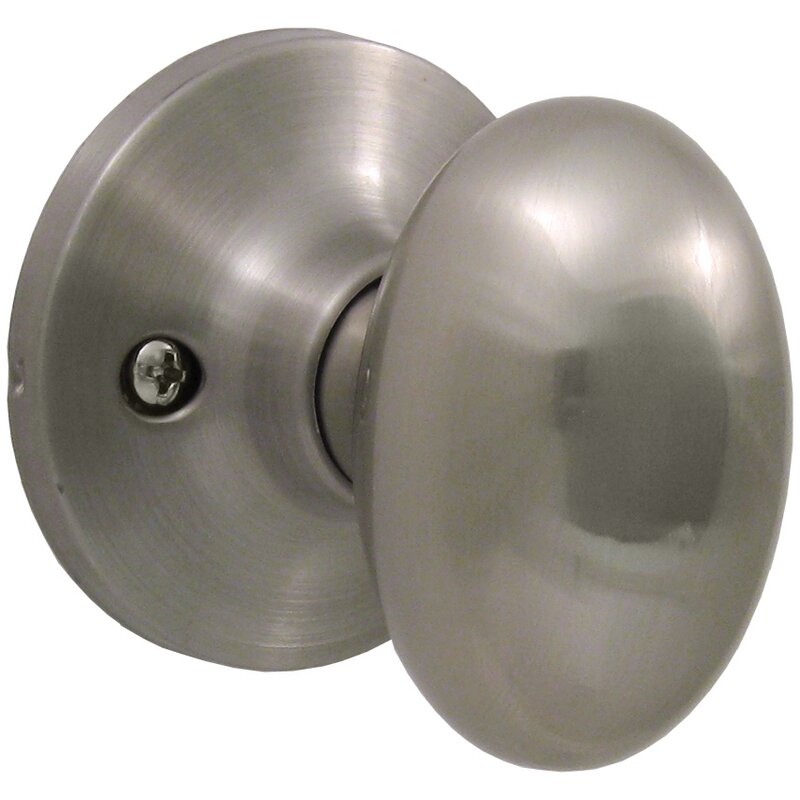 Stone Harbor Hardware Springhill Single Dummy Door Knob & Reviews | Wayfair