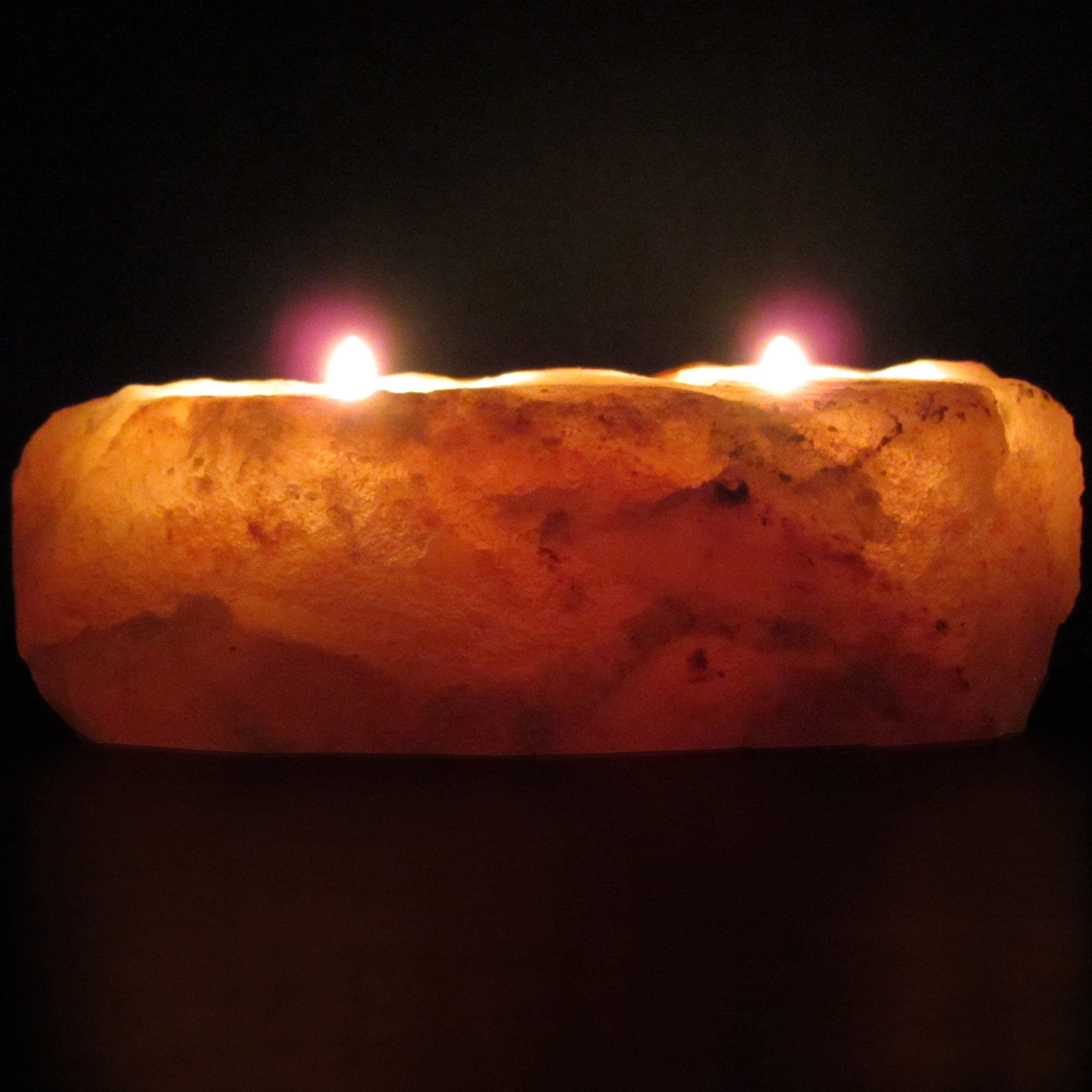 Deluxe Comfort Natural Salt Votive Reviews Wayfair
