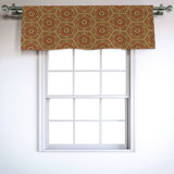 Burnt Orange Window Scarf Wayfair Ca