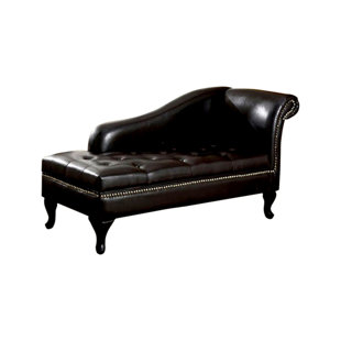 Balster Storage Chaise Lounge by Canora Grey Design