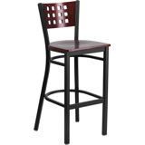 Lomonaco 30 Bar Stool by Winston Porter