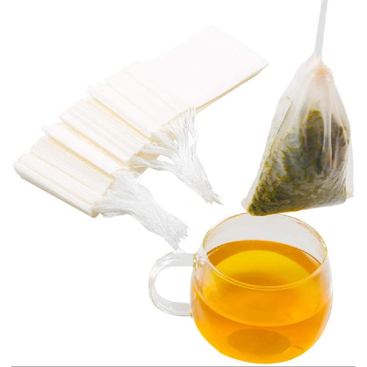 Tea Filter Bags Disposable Empty Loose Leaf Infuser Safety And Environmental 