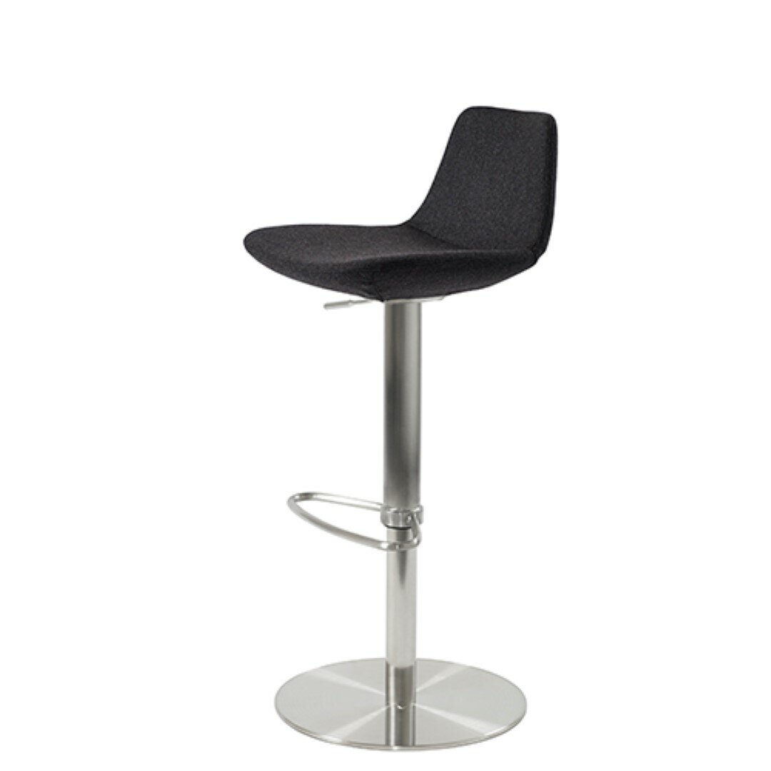 braeden swivel adjustable height bar stool