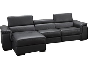 Tyrese Leather Sectional By Orren Ellis