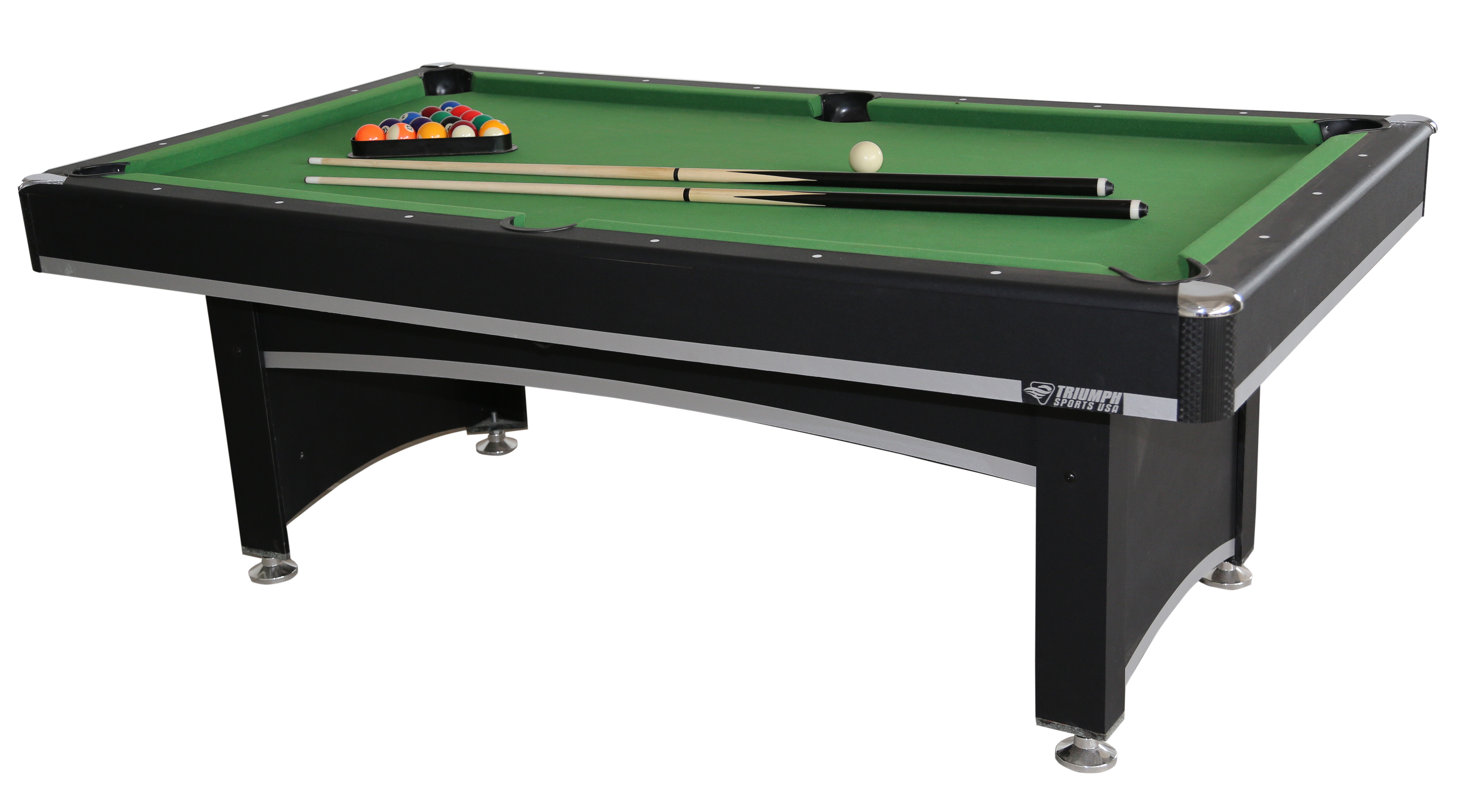 Triumph Sports USA Phoenix Billiard Table with Table Tennis Top ...