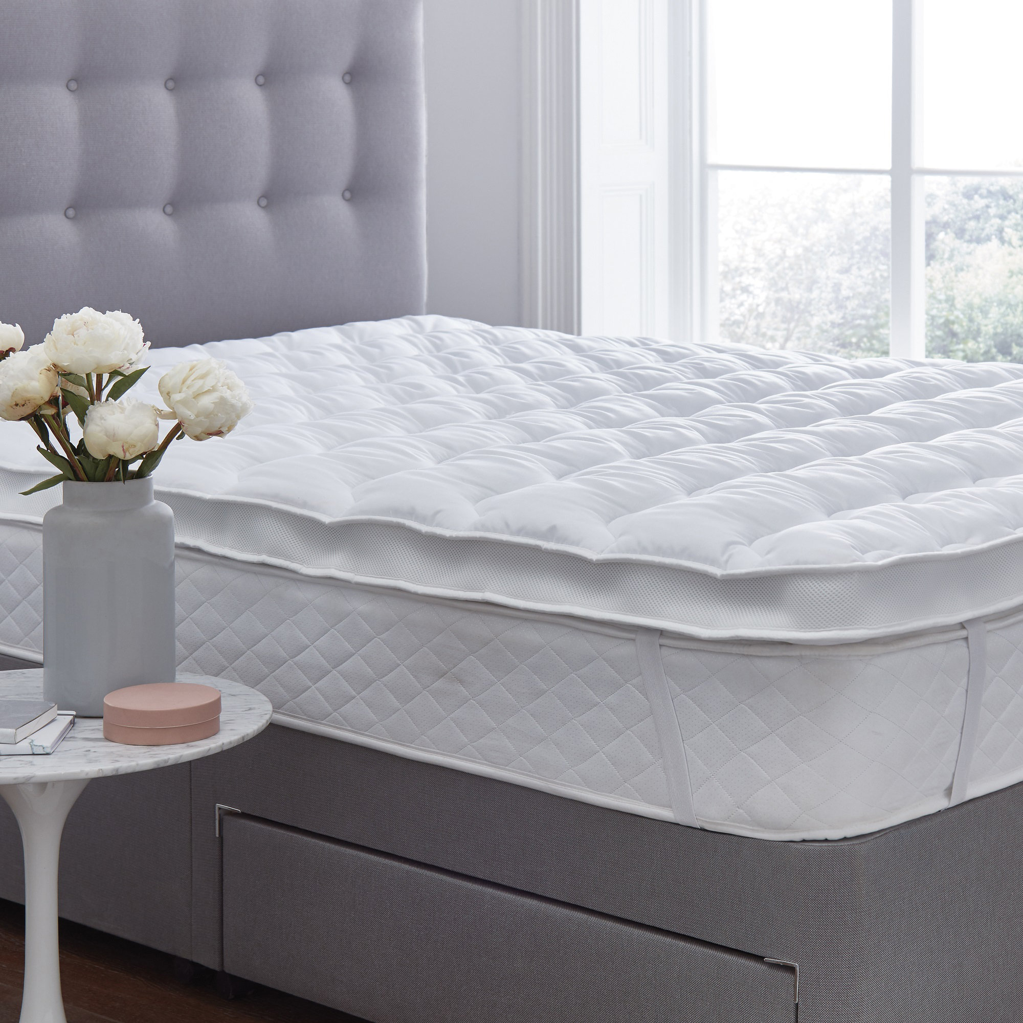 Silentnight Airmax 8cm Mattress Topper & Reviews Wayfair.co.uk