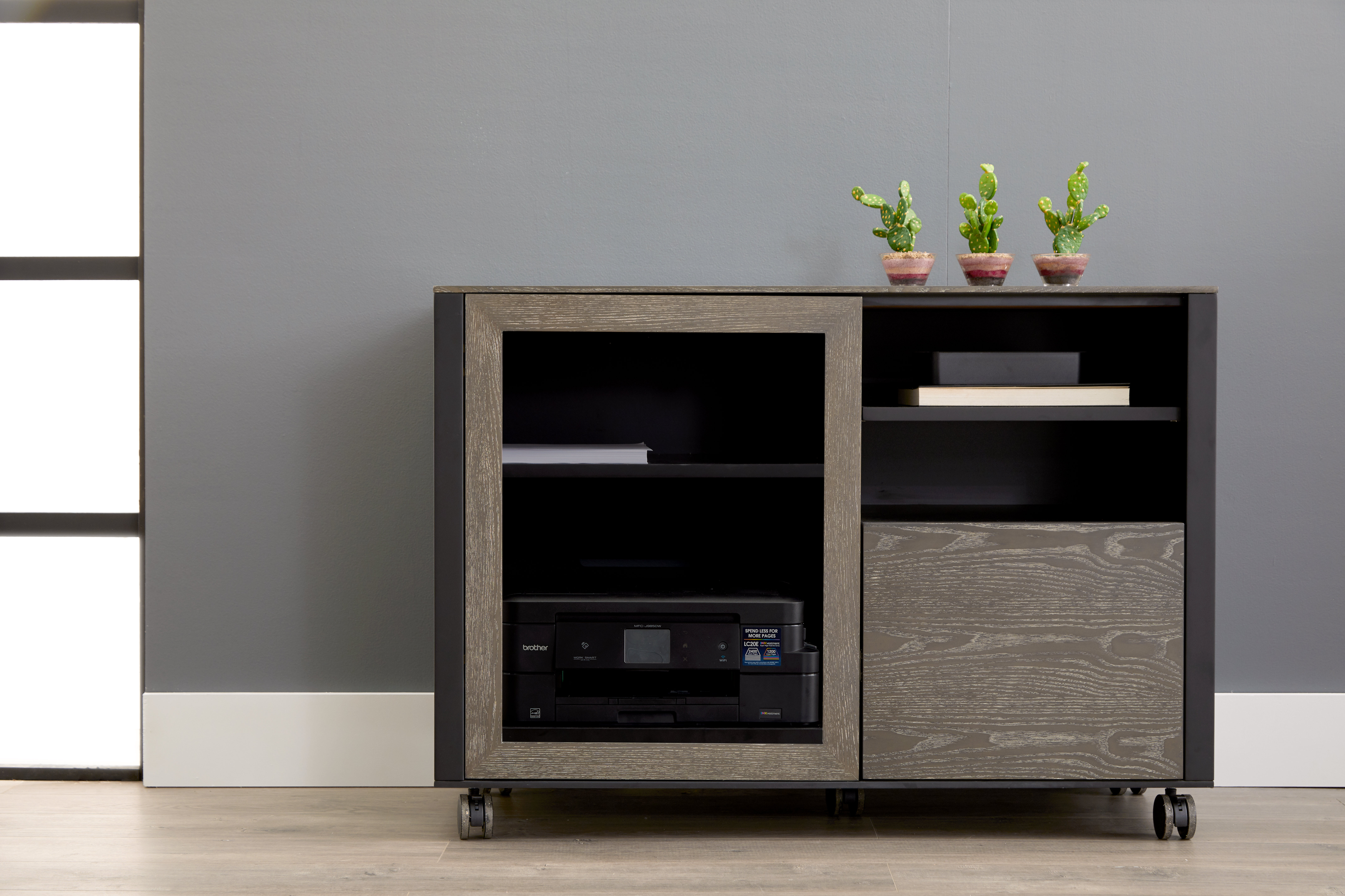 Francella 1 Drawer Lateral Filing Cabinet Allmodern