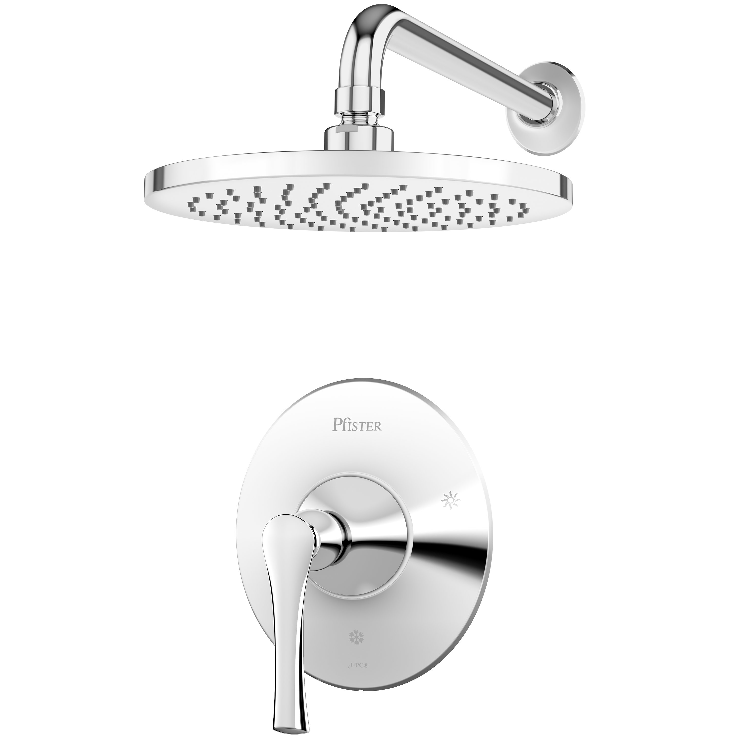 Pfister Rhen Volume Control Shower Faucet Reviews Wayfair