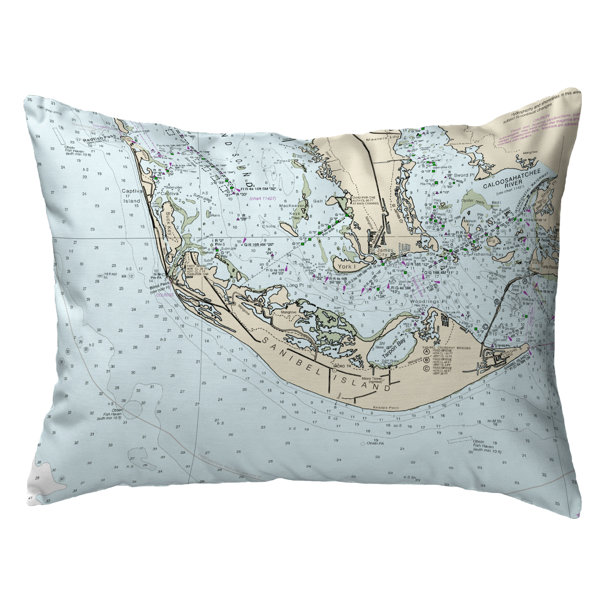 outdoor nautical pillows