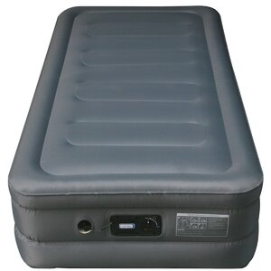 Lustrous Raised Air Bed Laminated Nylon Polyester Fabric Air Mattress