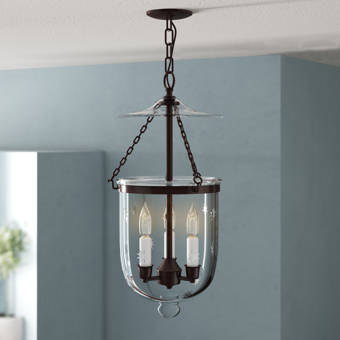 Darby Home Co Alene 3 Light Unique Statement Urn Pendant Wayfair