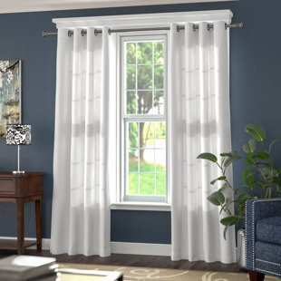 voile curtain panel
