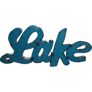 Lake Sign Wall Du00e9cor