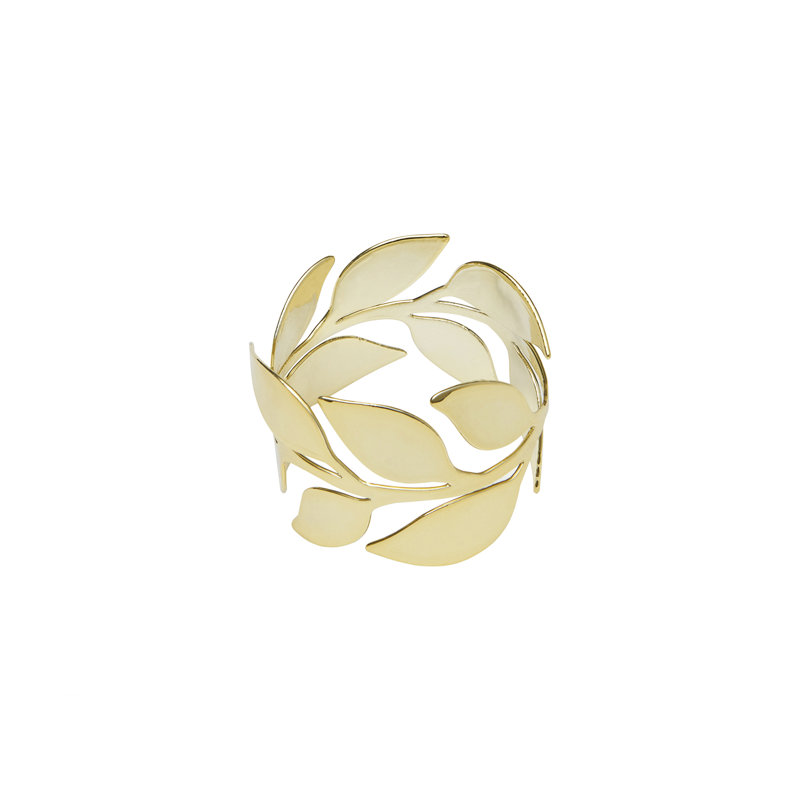Leaves Napkin Ring