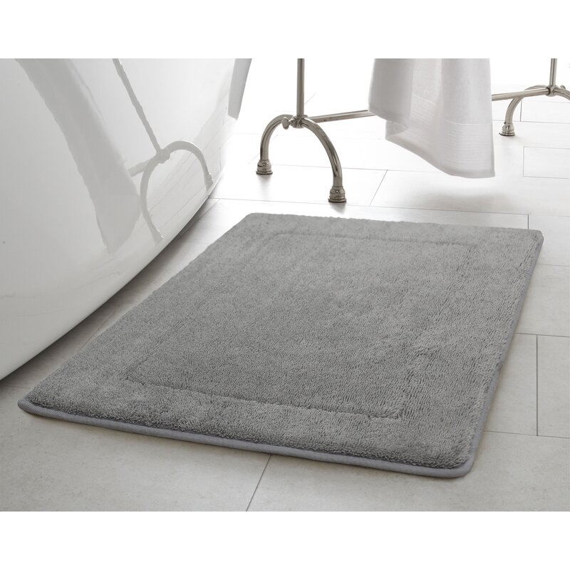 terry cloth bath mat