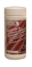 Ultimate Adhesive Remover Towel Wipes Bostik