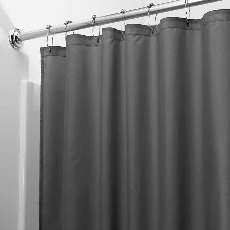2 in 1 shower curtain