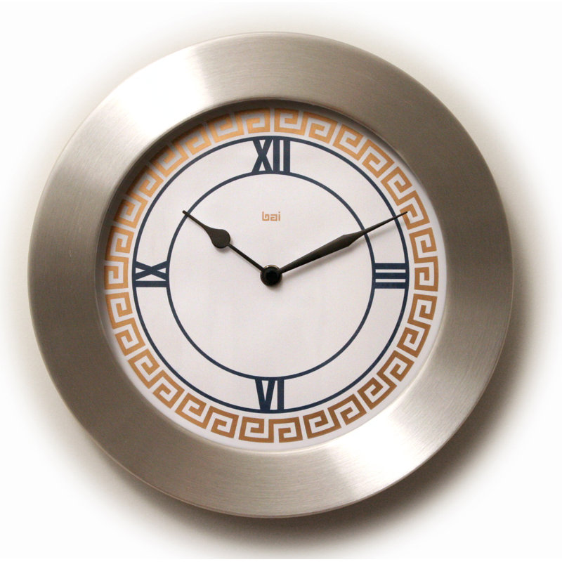 12" Athens Wall Clock