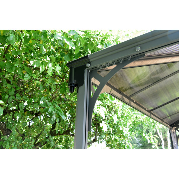 Palram Palermo Gazebo Curtain Set 