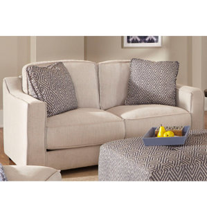 Jenette Stationary Loveseat by Latitude Run