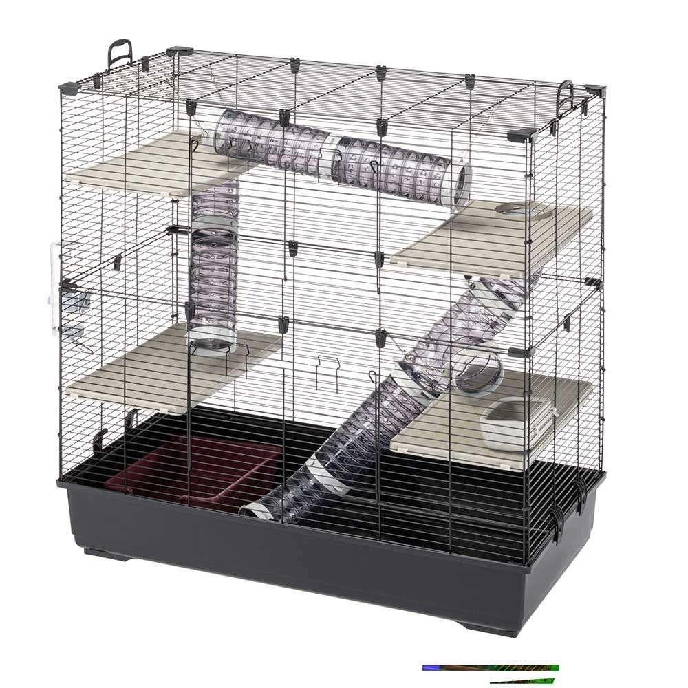 Ferplast Small Animals Cage with Ramp Wayfair.co.uk