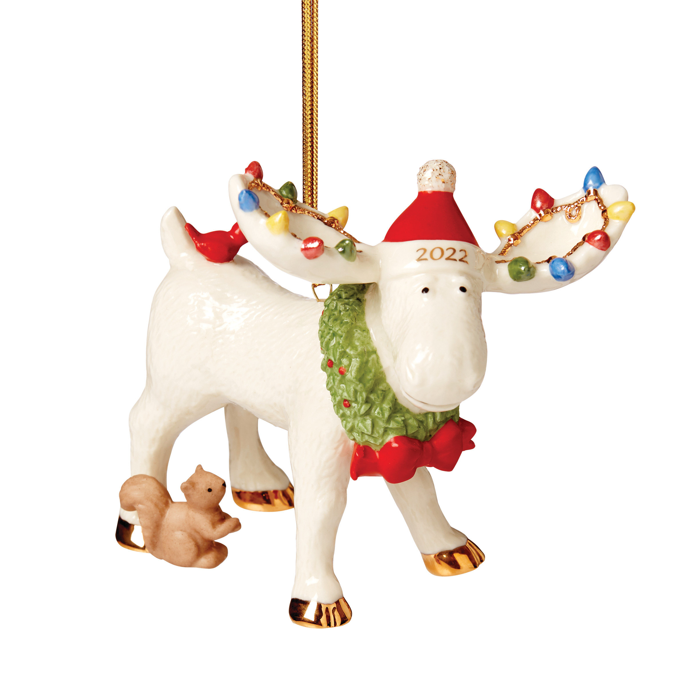 Lenox 2022 Marcel The Moose Ornament Wayfair   2022 Marcel The Moose Ornament 