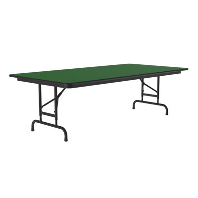 96" Rectangular Adjustable Folding Table Correll, Inc.