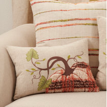 Devi Designs Pillow Pumpkin Wayfair