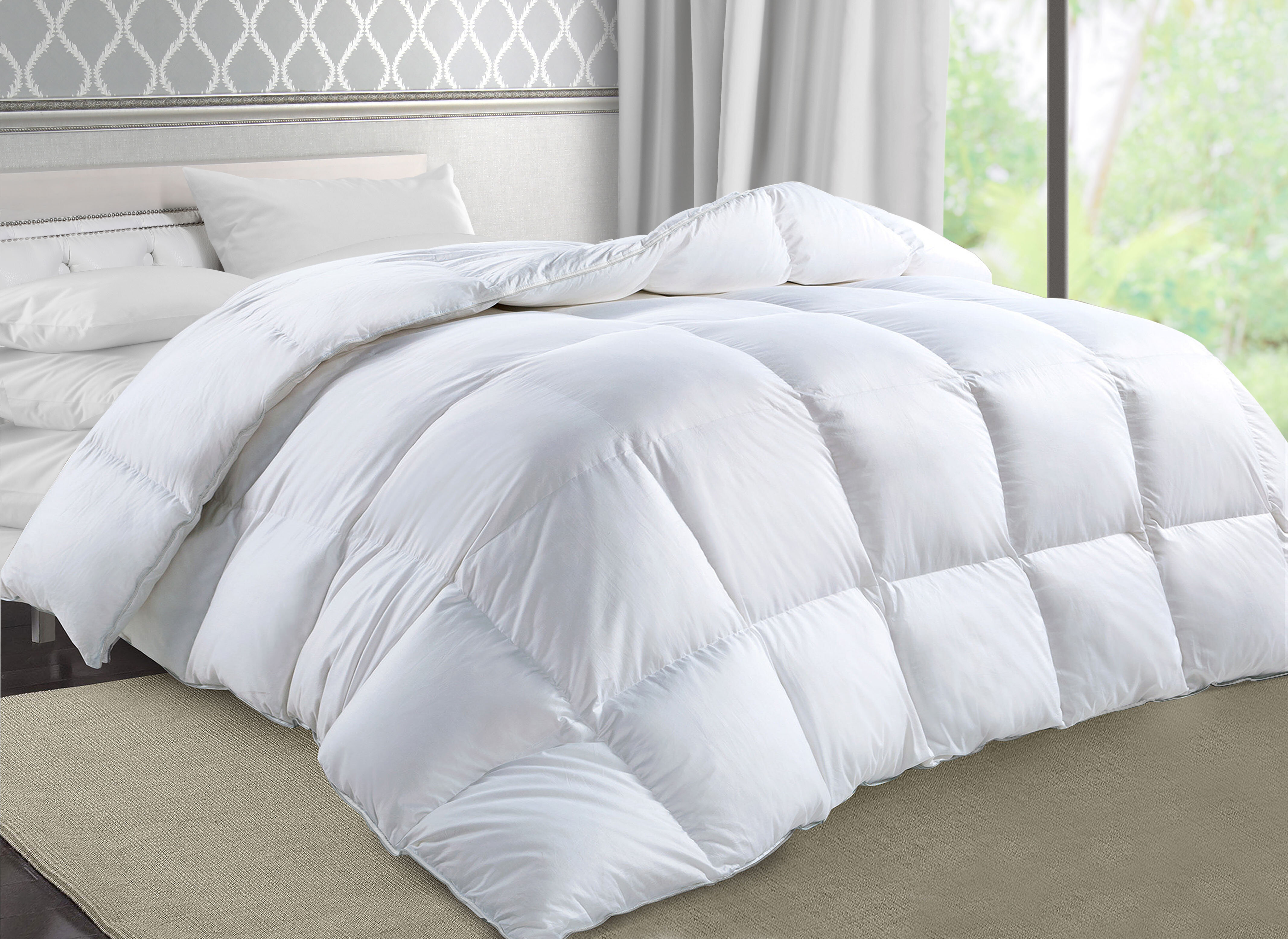 Alwyn Home Lightweight Summer Down Alternative Comforter Reviews