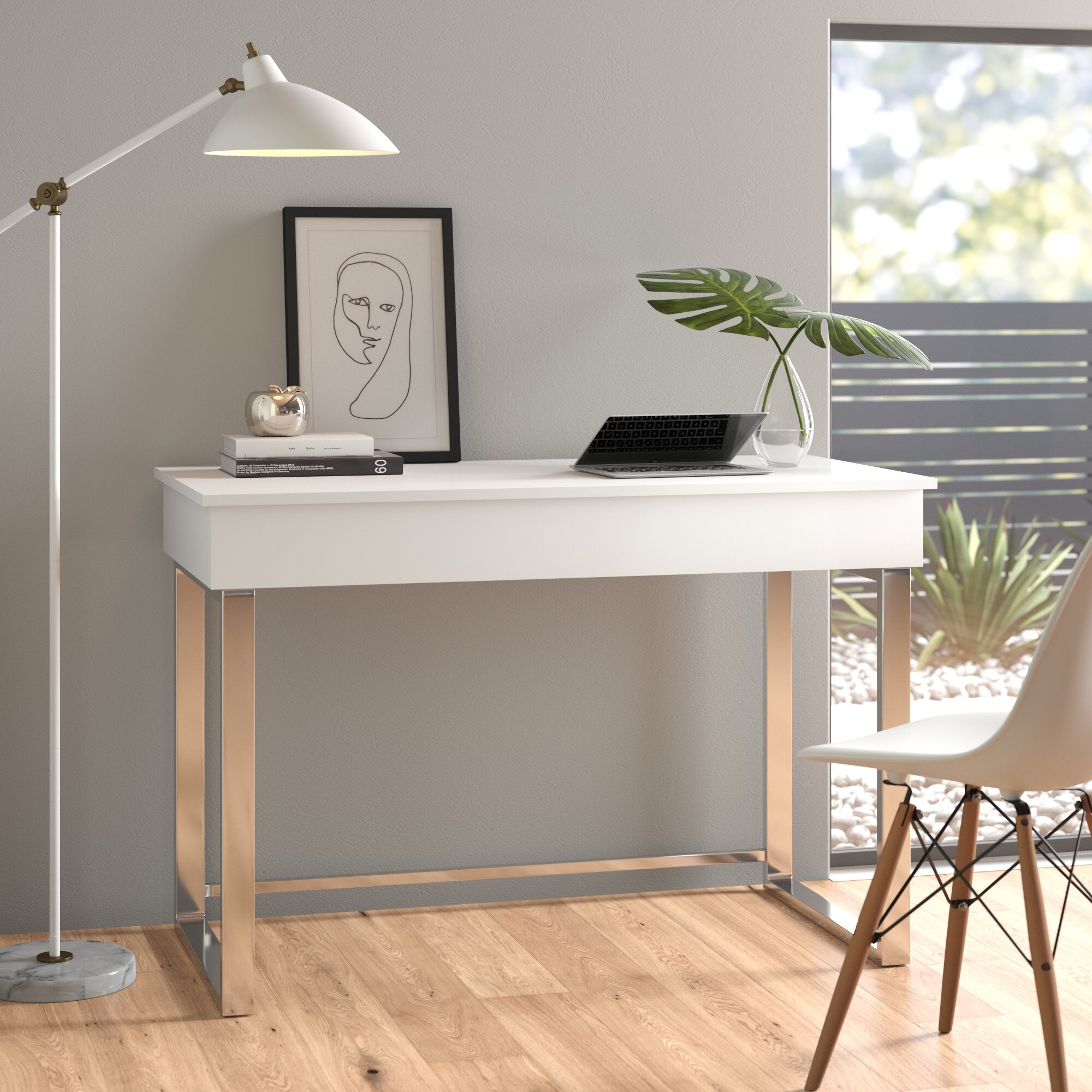 Rosenblatt Height Adjustable Standing Desk Reviews Allmodern