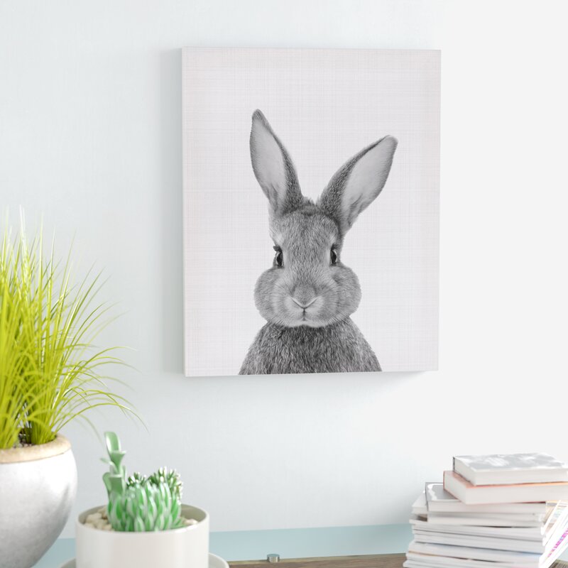 Bunny Canvas Art Reviews Joss Main