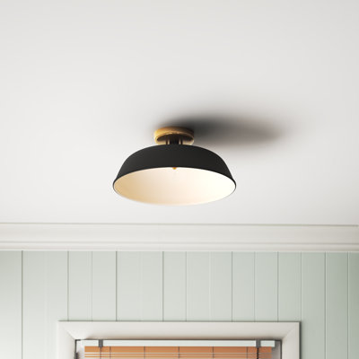 Bethany 1 -Light Semi Flush Mount