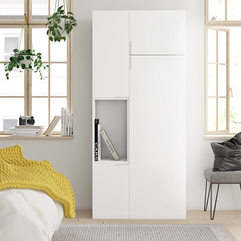 Zipcode Design Kleiderschrank Joplin Bewertungen Wayfair De