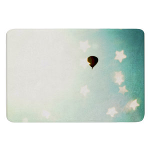 Amongst The Stars by Robin Dickinson Bath Mat