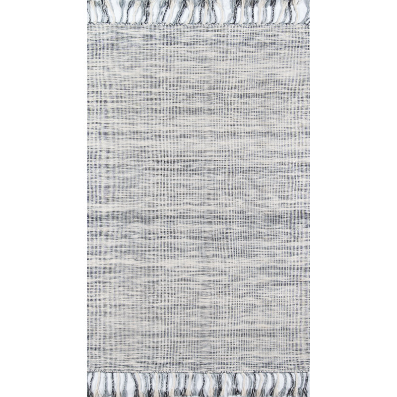 Madcap Cottage By Momeni Souk Marvelous Marrakech Handmade Flatweave Wool Blue Rug Wayfair