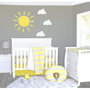 chevron baby bedding