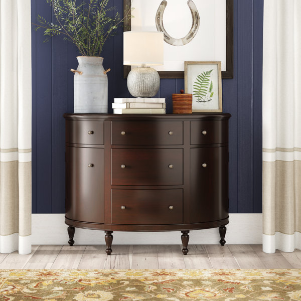 Birch Lane Heritage Cantor 3 Drawer Half Circle Accent Chest