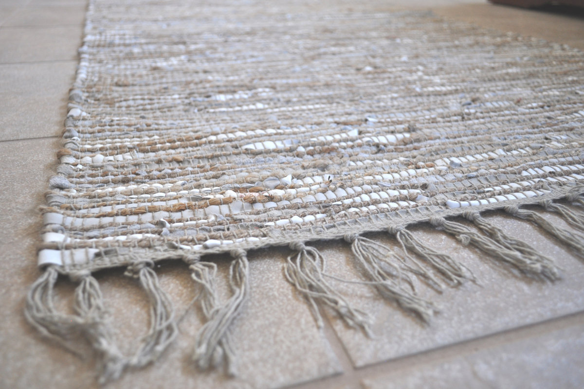 St Croix Matador Hand Woven Cotton White Area Rug Reviews Wayfair Matador Hand Woven Cotton White Area Rug
