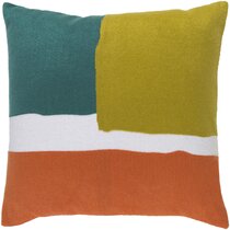 Modern Orange Throw Pillows Allmodern