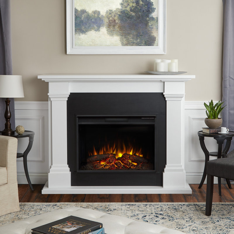 Real Flame Grand Electric Fireplace Reviews Wayfair